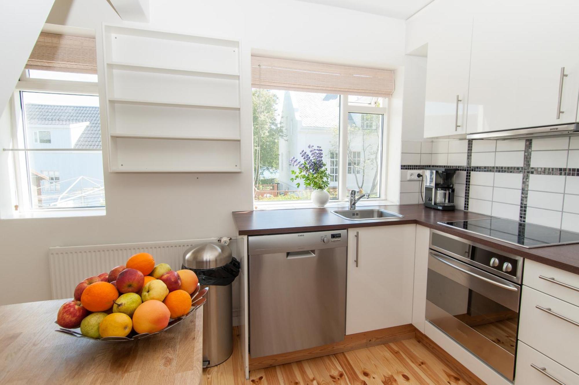 Pearl Of The North Apartments Akureyri Bagian luar foto